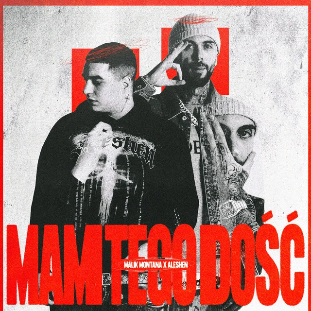 Malik Montana × Aleshen — Mam tego dość, okładka