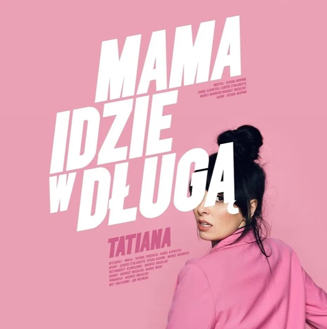 Tatiana Okupnik — Mama idzie w długą, okładka