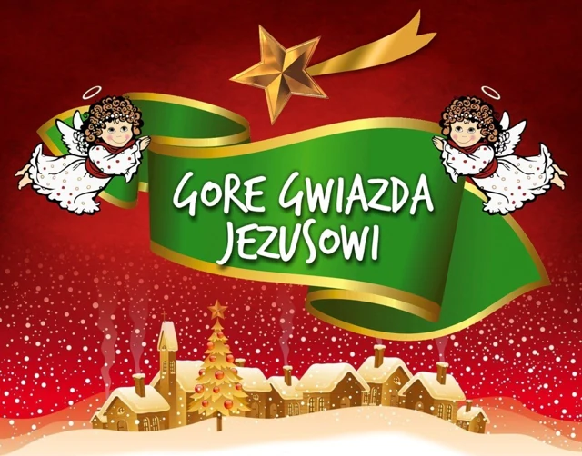 Collegium Musicum × Cantabile × Orkiestra Absolwent — Gore Gwiazda Jezusowi, okładka