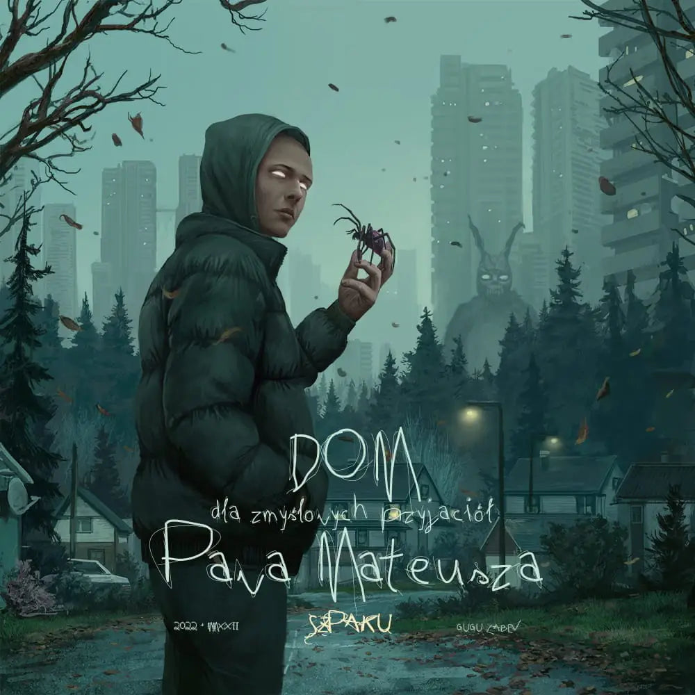 Szpaku — Dom dla zmyślonych przyjaciół pana Mateusza, okładka
