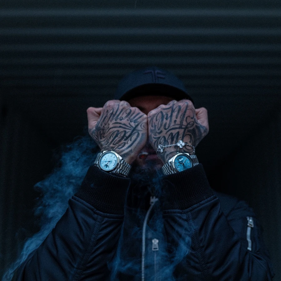 Malik Montana — Export / Import, okładka