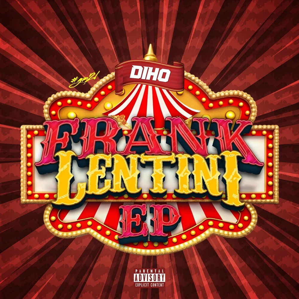 Diho — Frank Lentini, okładka