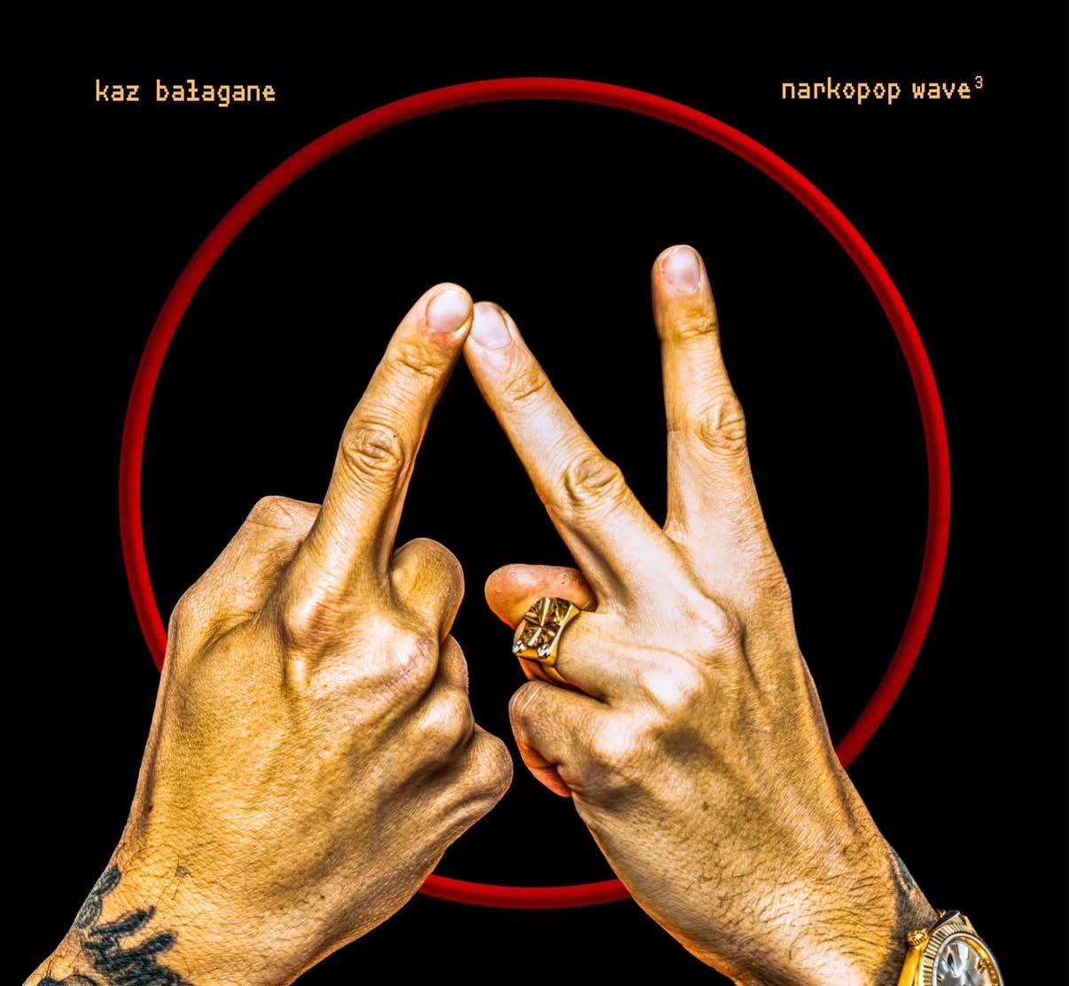 Kaz Bałagane — Narkopop Wave 3, okładka
