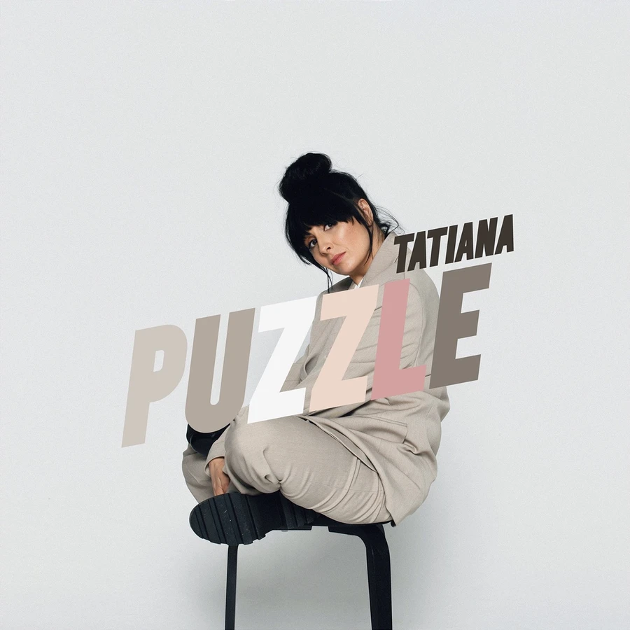 Tatiana Okupnik — Puzzle, okładka