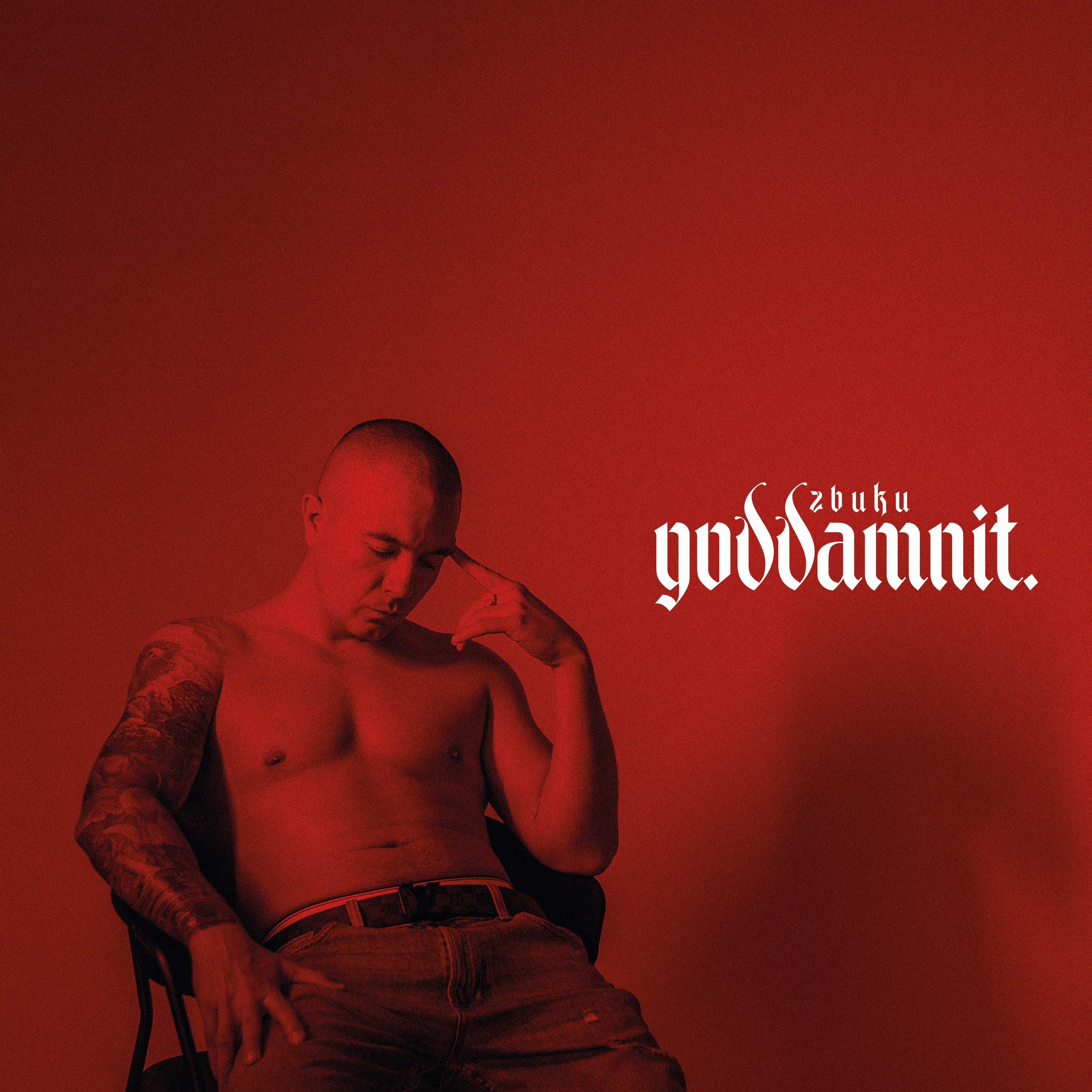 ZBUKU — goddamnit., okładka