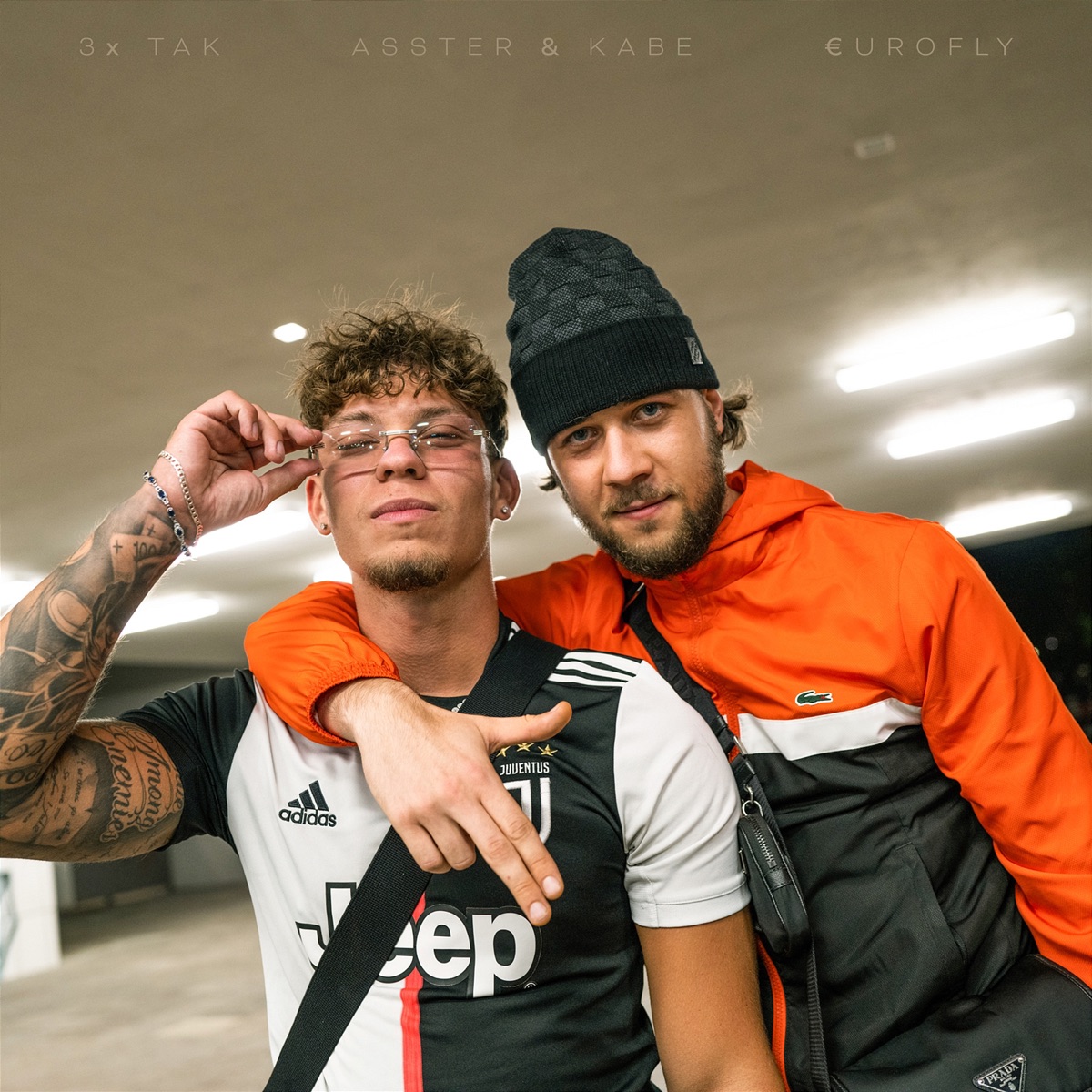Asster × Kabe — 3x TAK, okładka