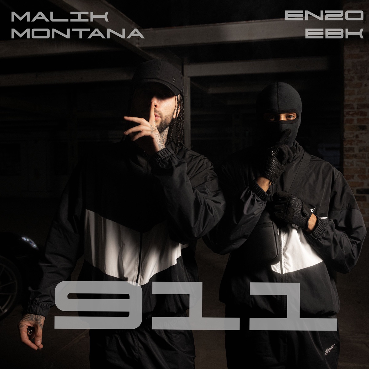 Malik Montana × OG ENZO — 911, okładka