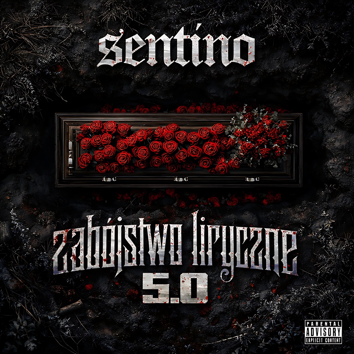Sentino × BNP × Kaz Bałagane — OSTATNI RAZ, okładka