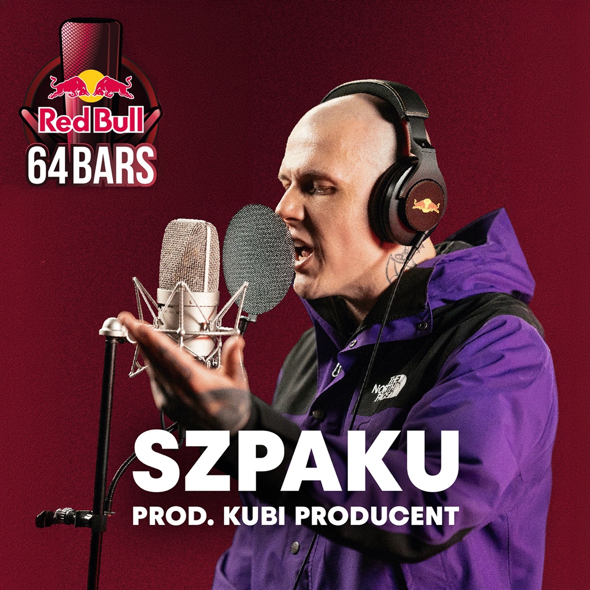 Szpaku — RED BULL 64 BARS, okładka